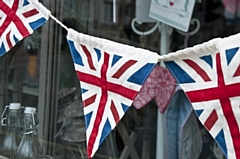 Union Jack bunting