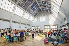 Proposed Bright Hall at Rochdale Town Hall