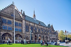 The area around Rochdale Town Hall will also be redeveloped as part of the restoration project