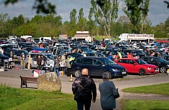 A car boot sale is being held at Bowlee on Sunday morning