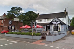 The Bamford Arms (formerly Dog & Partridge) on Bury Road