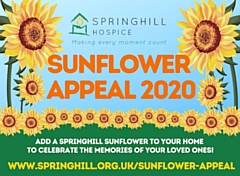 Springhill Hospice Sunflower Appeal