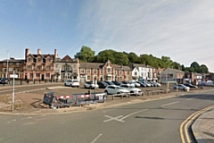 Market Place car park off Old Hall Street in Middleton, near Middleton Arena