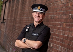 Greater Manchester Police Chief Constable Ian Hopkins