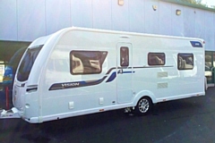 The Coachman Vision 570 caravan was stolen on 16 June