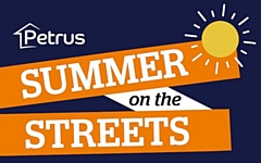 Petrus 'Summer on the Streets’ campaign