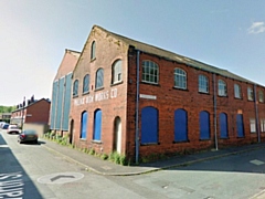 Phoenix Ironworks site in Littleborough