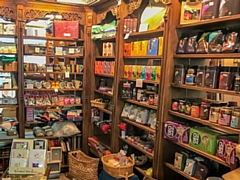 Fairtrade foods, beverages, and household cleaning products, as well as clothing, bracelets, candles, children’s toys and puzzles, keyrings, cards and planters and compost are available at Fair for All