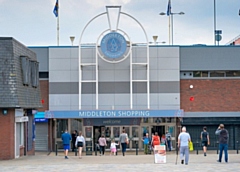 Middleton Health Centre is located inside Middleton Shopping Centre