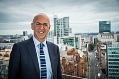 Professor Malcolm Press, Vice-Chancellor of Manchester Metropolitan University