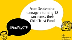 CTFs were originally set up for children born between 1 September 2002 and 2 January 2011, with a live Child Benefit claim