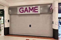 The former Game store in Rochdale Exchange Shopping Centre