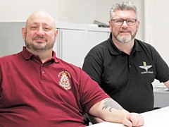 Operation Re-Org team, Terry Morley & David Conreen