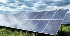 The solar farm will be installed on fields south of Chamber House Farm, off Rochdale Road East