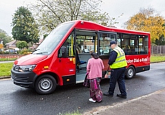 One of Mellor’s Tucana buses