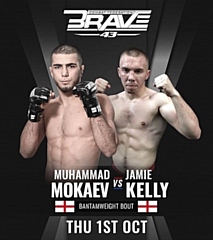 Pro-MMA fighter Jamie Kelly (right) fights out of SBG Rochdale