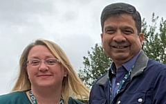 Councillor Rachel Massey and Councillor Faisal Rana