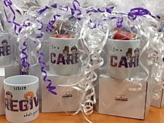 The CAREGiver mugs