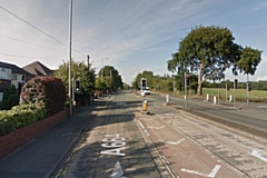 The motorcyclist was seriously injured last week in a crash on Rochdale Road, Middleton