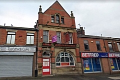 The former Midland Beer Company, Manchester Road, Castleton