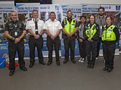 GMP officers with Prison Officer Paul McGovern