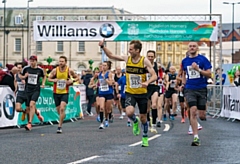 Williams BMW Rochdale Half Marathon sets off