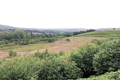 The former Akzo Nobel site, in Littleborough