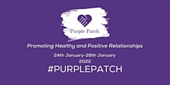 WHAG – formerly Women’s Housing Action Group – is running its annual Purple Patch campaign, promoting healthy and positive relationships in all environments