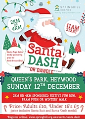 Santa Dash or Dawdle