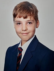 Whitworth Community High School student Jack Adams, Rochdale member of the Children’s Parliament