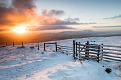 Ingleborough is the second-highest peak in the Yorkshire Dales