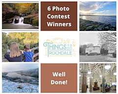 The six winning photos of Rochdale