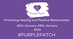 The WHAG annual Purple Patch campaign aims to promote healthy relationships