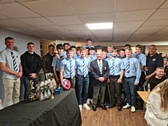 Rochdale Mayfield Rugby League year 11's awards night