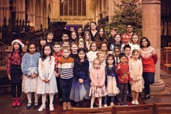 Margarita Capas and her WonderPiano students performed a Christmas musical concert at St Chad’s Parish Church