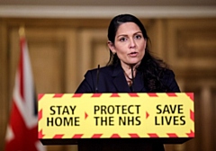 Home Secretary Priti Patel MP