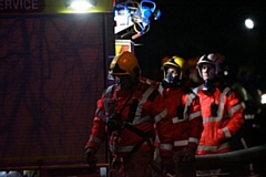 A fire broke out at the Waterside in Littleborough