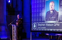 Stephen Watson, Chief Constable of GMP