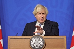 Prime Minister Boris Johnson