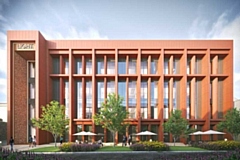 The proposed extension for The Royal Oldham Hospital