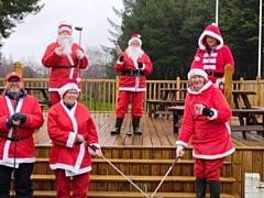 Gwen Smith, Anne Rowlands, Carole Lomas, Susan Patton, Kay and John Ralphson