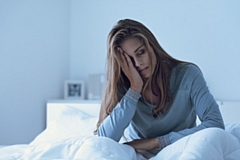 Fatigue is one of the symptoms of Long Covid (stock image)