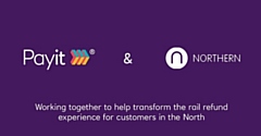 Payit, by NatWest, is a first in the rail industry