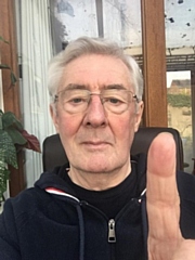 Rochdale MP Tony Lloyd is encouraging people to give HIV the finger and order a free self-testing kit