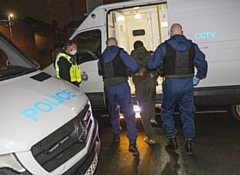 Six arrested in crackdown on serious crime in Rochdale