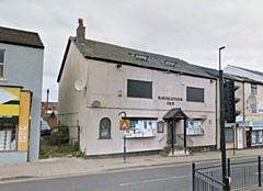 The former Navigation Inn on Drake Street, Rochdale