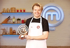 Tom Rhodes - winner of Masterchef 2021