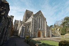 Mount St. Bernard Abbey in Leicestershire