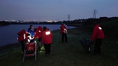 Volunteers of the Rossendale and Pendle Mountain Rescue Team were called out just before 8pm following a request from the North West Ambulance Service to assist with the medical episode