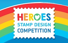 Royal Mail’s pandemic heroes stamp design competition